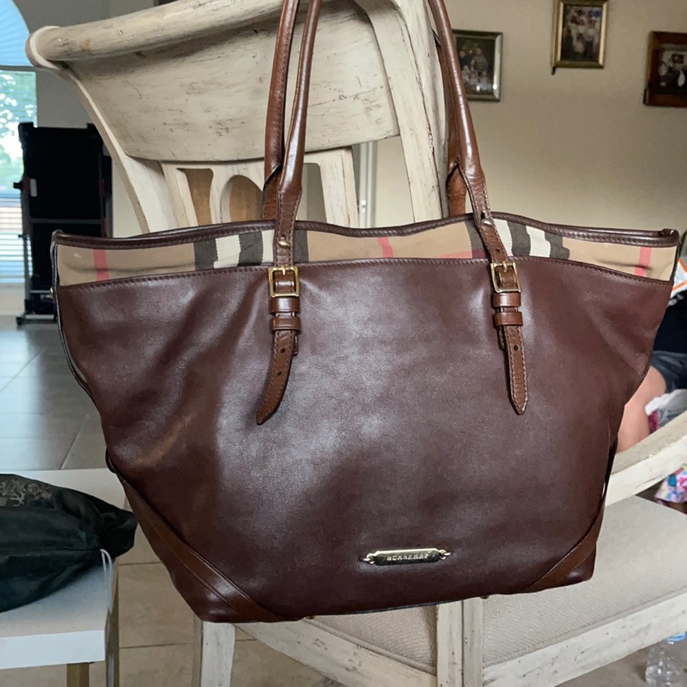 Burberry Leather Bag
